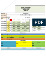 B.SC (PCM) III Sem Sec B