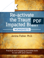 Reactive The Trauma Active Brain Worksheet