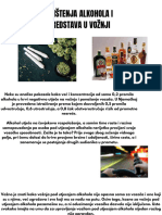 Posljedice Korištenja Alkohola I Narkotičkih Sredstava U Vožnji