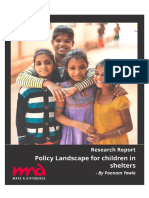 Research+Report+on+Policy+Landscape+for+Children+in+Shelters