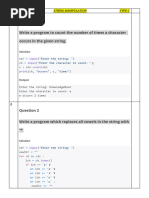 String Manipultion Type C