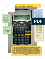 Calculator Notes - Sharp