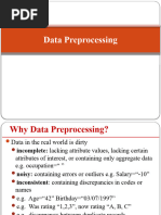 ICS 2408 - Lecture 2 - Data Preprocessing