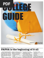 College Guide: Supplement To The Delphos Herald October 2011