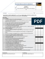 Building Electrical Inspection Checklist