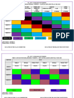 Master & Clinical Rotaion Plan