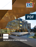 ECU Research Ethics Manual 2018 - All Booklets