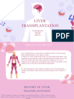 Трансплантація печінки
