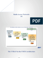 Radio Access Networks 3G