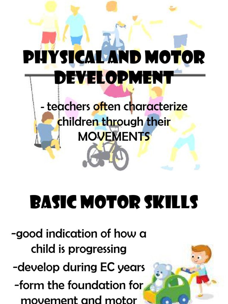 Early Childhood Motor Skill Development | PDF | Awareness | Perception