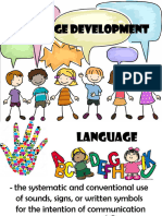 Edu 30 Language Development
