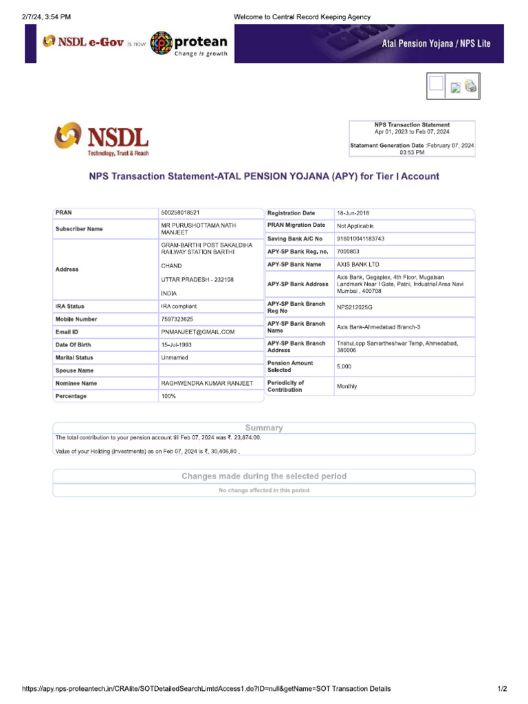 APY | PDF