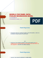 Chap-2 - Panel Data Pooled Regression Model