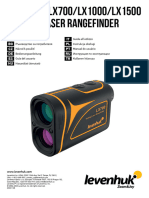 LVH Hunting Laser Rangefinder lx700 lx1000 lx1500 Um ML