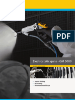 Electrostatic Gun - GM5000