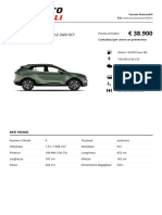 Dettagli Veicolo 1000343827 Sportage 1 6