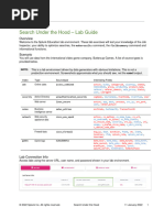 Splunk Basic Commands Cheat Sheet | PDF