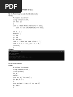 CSE 111 Lab Report BUBT