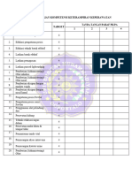 Target Pencapaian Dasar Ners 18