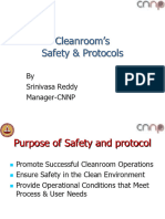 CNNP Cleanroom Protocols
