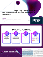 Analisis Jurnal Wisdom Local Tegal City Communities in The Modernization Era and Strategies To Maintain It - 20231011 - 095443 - 0000