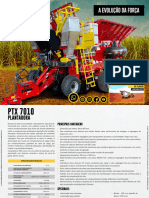 Plantadora Automatizada PTX 7010