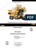 Catalogo de  peças PTX-701