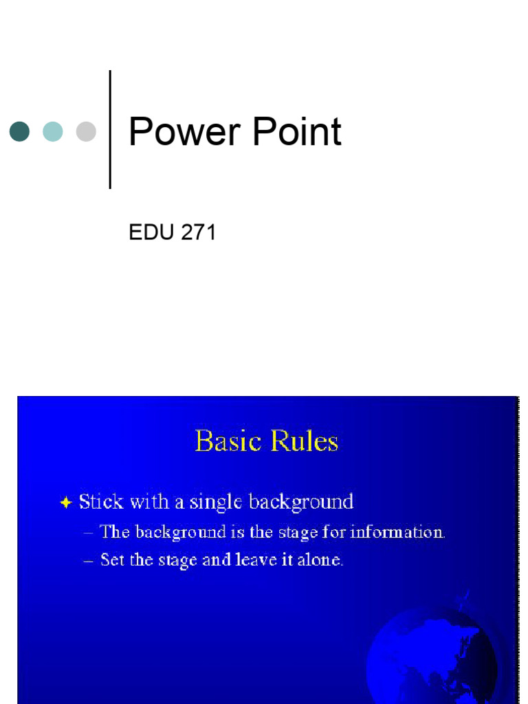 Power Point Pdf