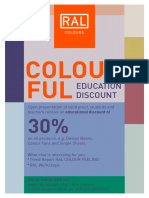 Ral Flyer Educational Offer