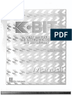K-BIT, manual