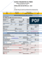 2 - Formulário de Matrícula 2024 Novo