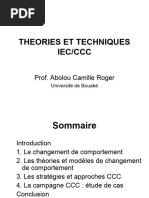 Communication pour le Changement de Comportement | PDF | la ...