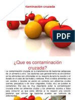 Contaminacion Cruzada