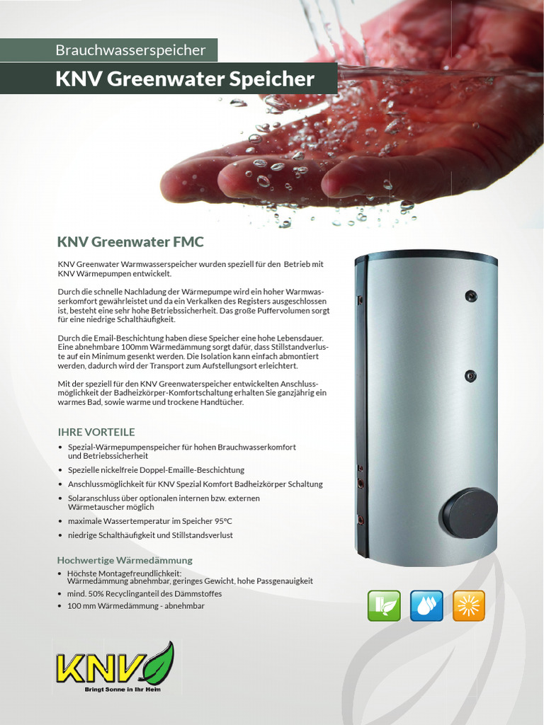 KNV Greenwater 450 - 300 | PDF