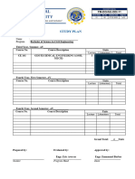 Fm Dorsu Odi 11 Study Plan 1