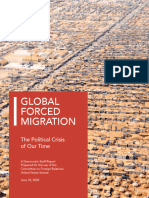 2020 SFRC Report - Global Forced Migration - The Political Crisis of Our Time