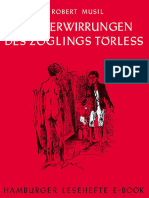 09 Musil - Die Verwirrungen Des Zöglings Törleß (Hamburger-Lesehefte-Verlag)