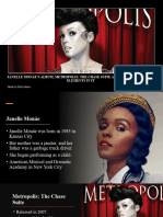 Janelle Monáe's Metropolis and The Afrofuturist Elements