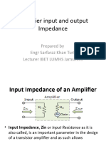 Amplifier & Oscillator Lecture # 06 To 09