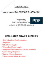 Amplifier & Oscillator Lecture-No-10 &11