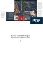 Karna Kunti Dialogue Representations by