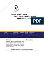 Modul 13 - Evaluasi Dan Pelapporan Efektivitas Icofr