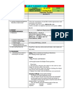 Dlp-Cot Math