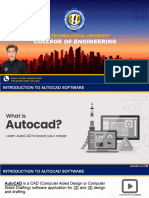 1 - Lesson 2 CAD01 Introduction To AutoCAD