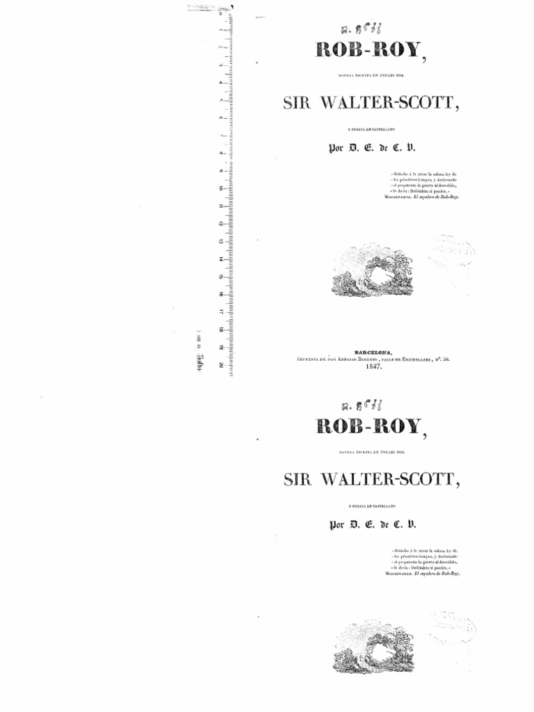 Rob Roy | PDF