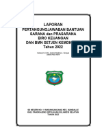 LPJ Sarpras Kemdikbud SDN 11 Marangancang, Kab - Pangkep Sul-Sel 2022