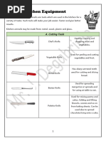 Equipment Handout - Filled