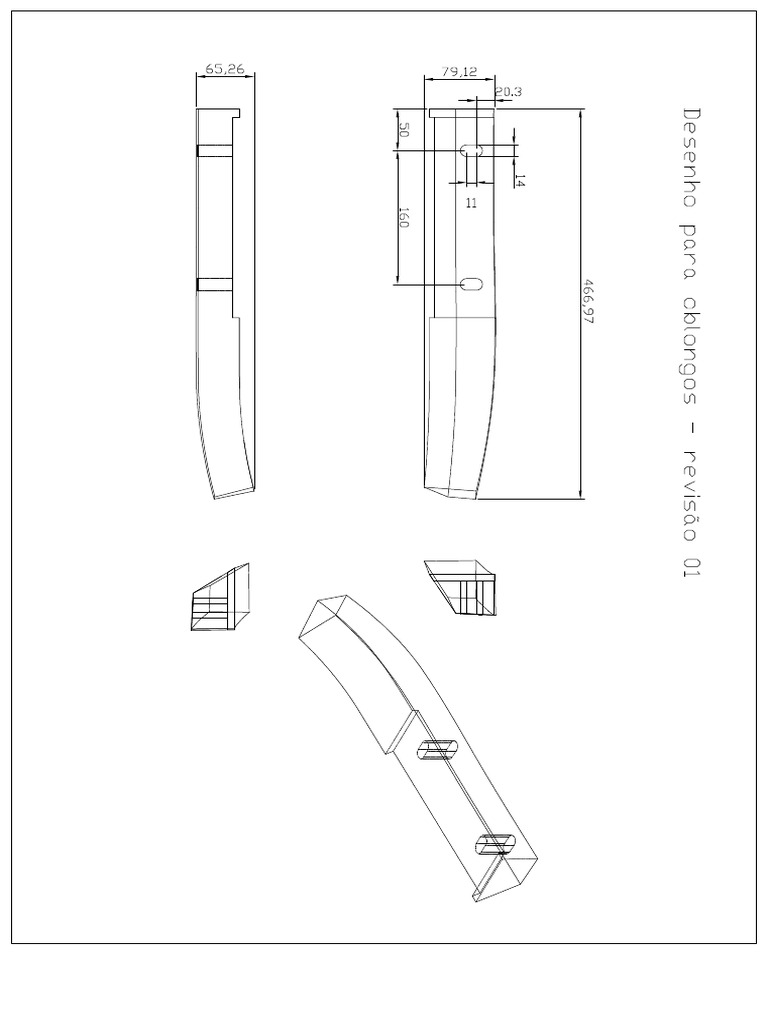 Desenho Oblongos - r01 | PDF