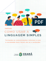 Cartilha Como Usar Linguagem Simples CGE Laboratorio Iris V 2