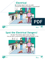 Year 2 Science Electrical Dangers 3 Levels